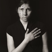 Sara Khaki (Patriots) (Detail) From the Book of Kings (Shirin Neshat)