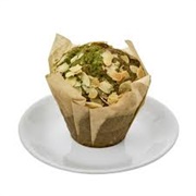 Matcha Cranberry Muffin