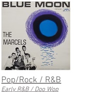 #50 Blue Moon by the Marcels