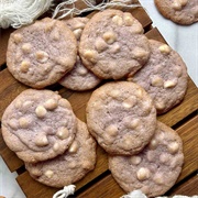 Taro Chocolate Chunk Sugar Cookie