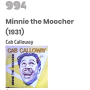 #213 Minnie the Moocher by Cab Calloway