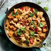 Chicken and Peanut Stew