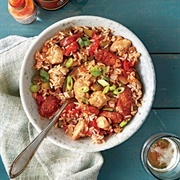 Chicken Sausage Jambalaya