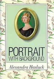 Portrait With Background (Alexandra Hasluck)