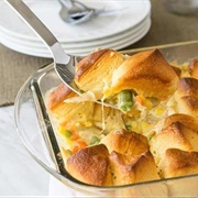 Chicken Pot Pie Bake