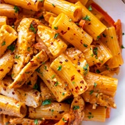 Pasta With Creole Seasoning