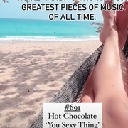 #891 You Sexy Thing by Hot Chocolate