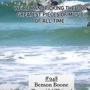 #948 Beautiful Things by Benson Boone