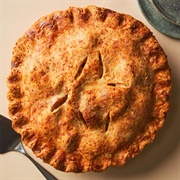 Apple Pie With Cheddar Cheese Crust (Vermont)