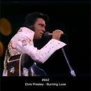 #451 Burning Love by Elvis Presley