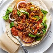 King Oyster Mushroom Shawarma