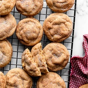 Peanut Butter Cup Snickerdoodles