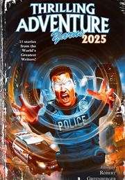 Thrilling Adventure Yarns 2025 (Robert Greenberger)