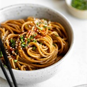 Pasta With Sesame