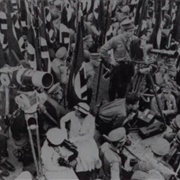 Leni Riefenstahl Shooting Triumph of the Will