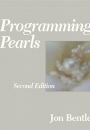 Programming Pearls (Jon L. Bentley)