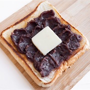 Bean Paste Toast