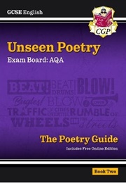 GCSE English: Unseen Poetry Book Two (CGP)