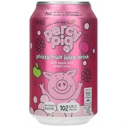 Percy Pig Fizzy Fruit Drink