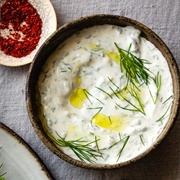 Dill Garlic Yoghurt