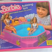 Barbie Bubbling Spa