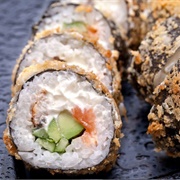 Tempura Flake Sushi