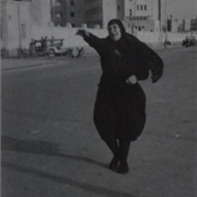 Arab Woman Protests at Suez Invasion