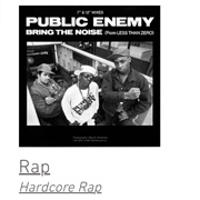 #59 Bring the Noise by Public Enemy