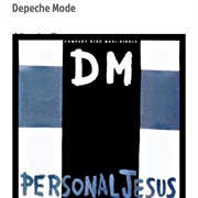 #57 Personal Jesus by Depeche Mode