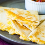 Cheesy Quesadilla