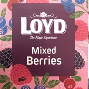 Mixed Berry Herbal Teabags