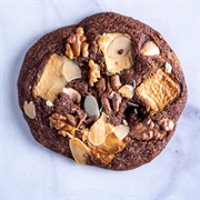 Chocolate Pie Crust Cookie