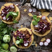 Mole Chichilo Taco