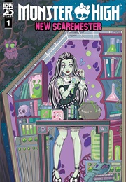 Monster High: New Scaremester (Jacque Aye)