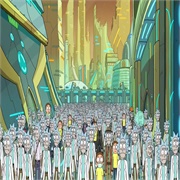 Rick and Morty: &quot;The Ricklantis Mixup&quot; (S3,E7)