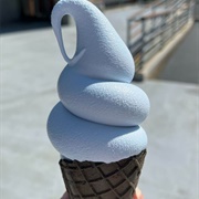 Satisfying Swirl of Ice Cream