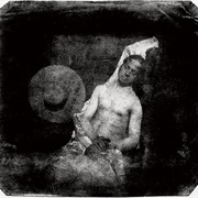 Self-Portrait as a Drowned Man (Hippolyte Bayard)