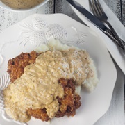 Cajun Fried Steak