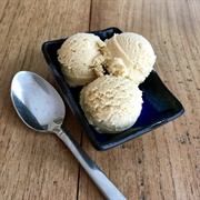 Ice Cream With Soy Sauce