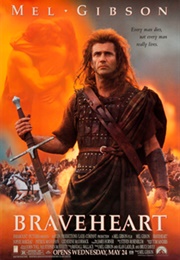 Mel Gibson - Braveheart (1995)