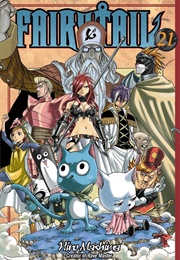 Fairy Tail Vol. 21 (Hiro Mashima)