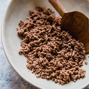 Cooked Ground Beef