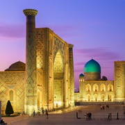 Registan, Samarkand, Uzbekistan