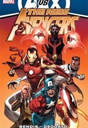 New Avengers (2010): Avengers vs. X-Men (Brian Michael Bendis)