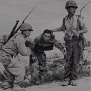 Korean Soldiers Capture Sniper (Stanley Tretick)