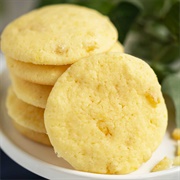 White Honey Lemon Cookies