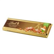 Lindt Milk Chocolate With Almond and Pistachio