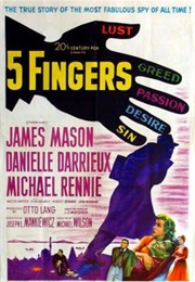 Joseph L. Mankiewicz - 5 Fingers (1952)