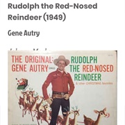 #209 Rudolph the Red-Nosed Reindeer by Gene Autry