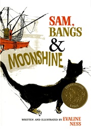 Sam, Bangs &amp; Moonshine (Evaline Ness)